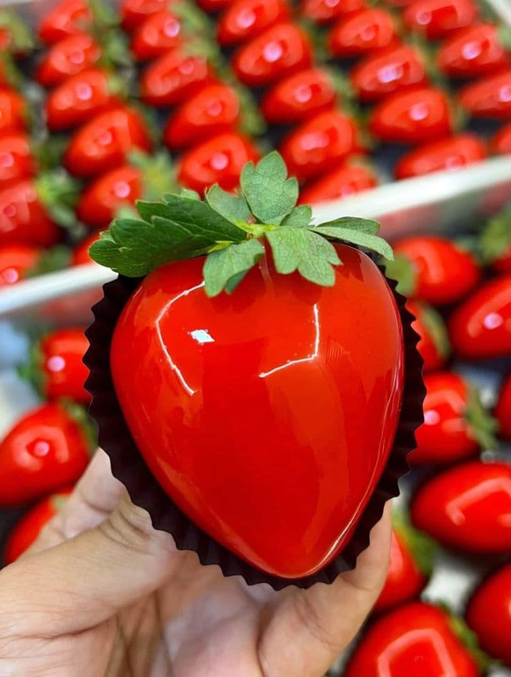 Morango do amor