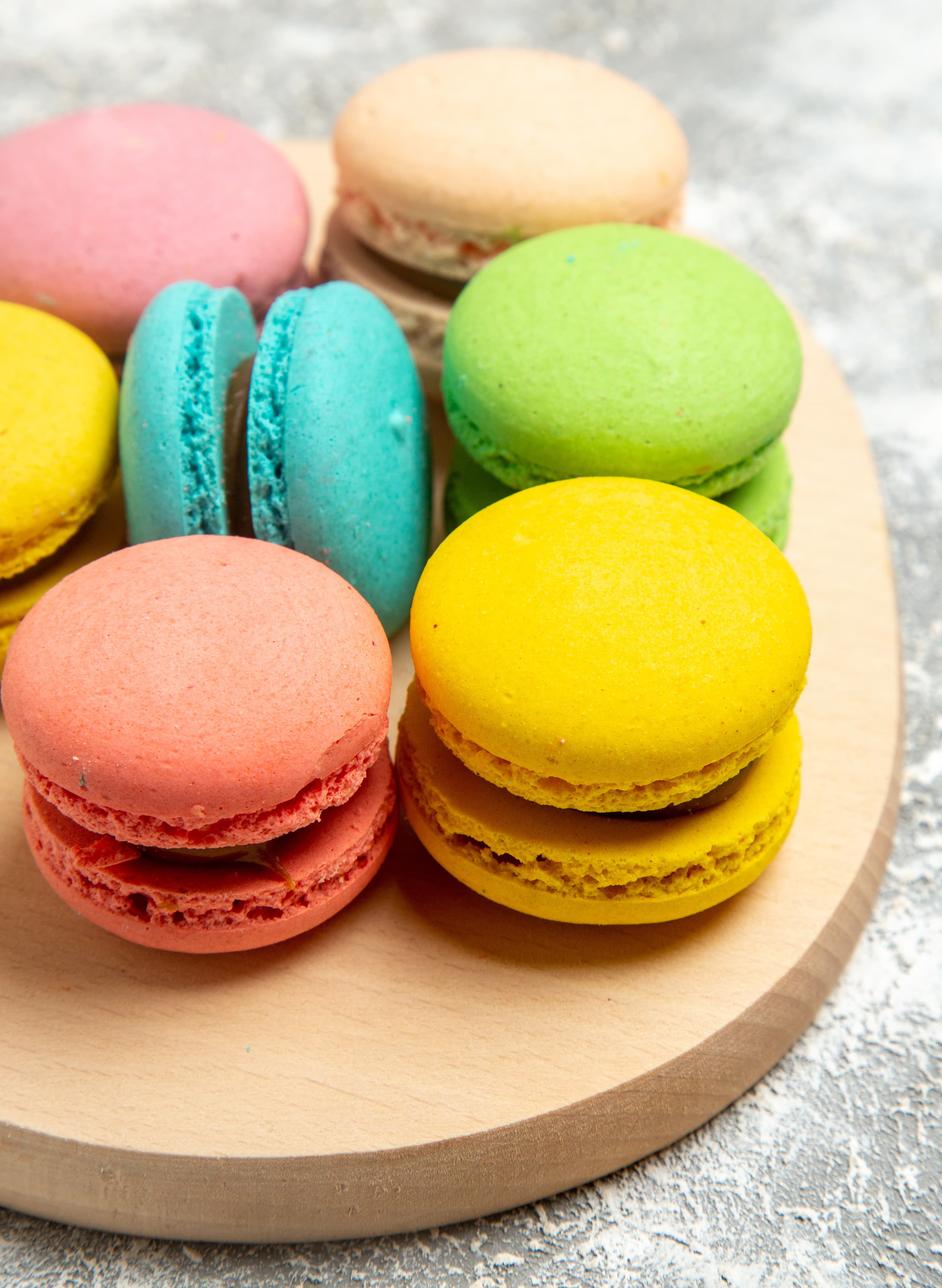 Macaron Tradicional - 10 unidades